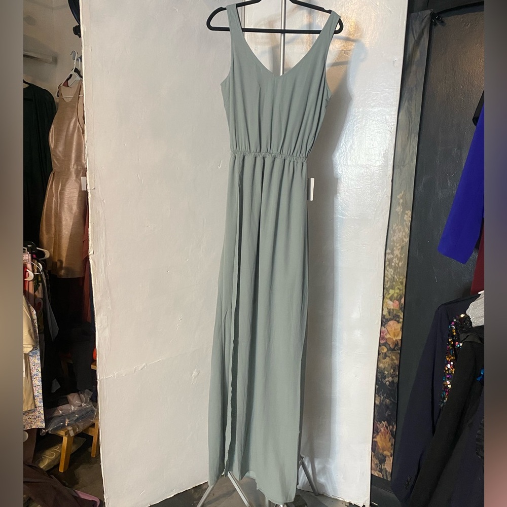 Show Me Your Mumu Elegant Blue Maxi Dress - Picture 5 of 6